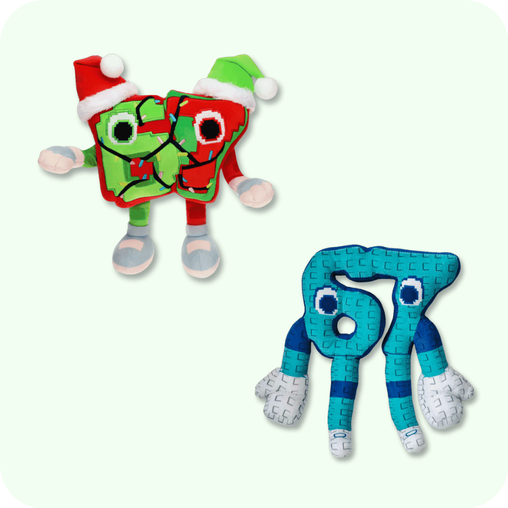 Steal A Brainrot 67 Plush Bundle Steal A Brainrot 67 Plush Bundle