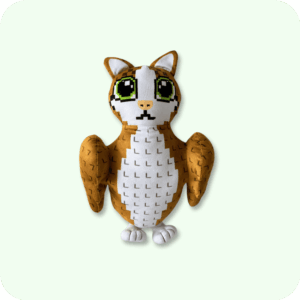 Meowl Plush