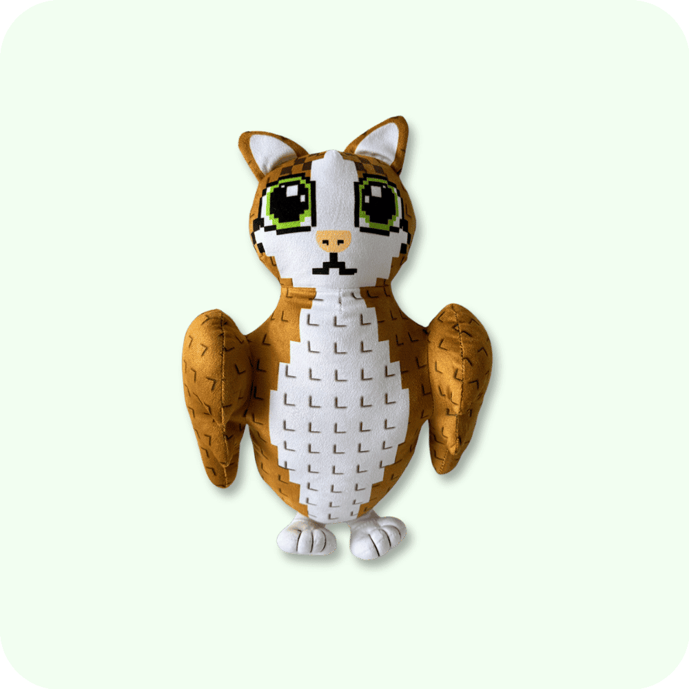 Meowl Plush Meowl Plush